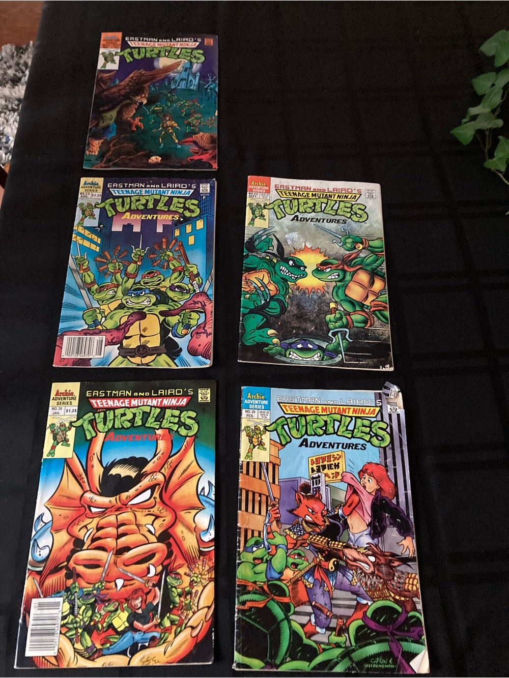Eastman and Laird's Teenage Mutant Ninja Turtles Adventures 23 24 27 28 29